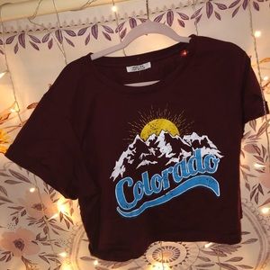 Colorado crop top